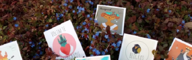 Priča o Beograđanki čije razglednice su proputovale planetu