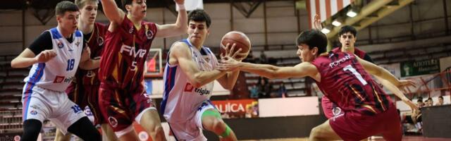 Poraz juniora Čačka 94 od FMP-a