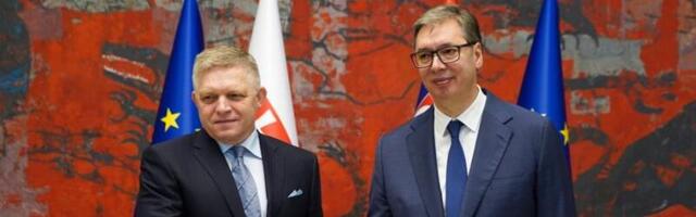 ''U SLOVAČKOJ, SLIČNO KAO I U SRBIJI" Fico se oglasio nakon razgovora sa Vučićem