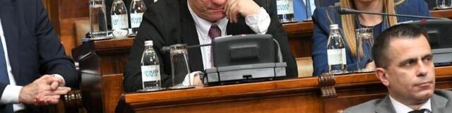 Dejanu Vuku Stankoviću pozlilo na sednici Skupštine