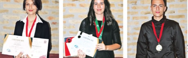 Млади научници убирају медаље и на онлајн такмичењима