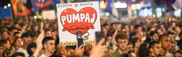 Studenti u blokadi uputili ultimatum Vladi Srbije: Traže ispunjenje dva zahteva do 28. juna u 21h