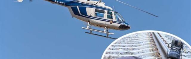 ČOVEK IZGUBIO SVEST I PAO POD VOZ! Helikopterom hitno transportovan u bolnicu!