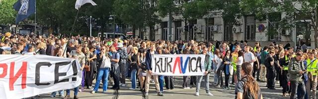 Evo gde se sve protestuje 1. septembra: "Ne obeležavamo početak školske godine, nego 10 meseci od pada nadstrešnice"