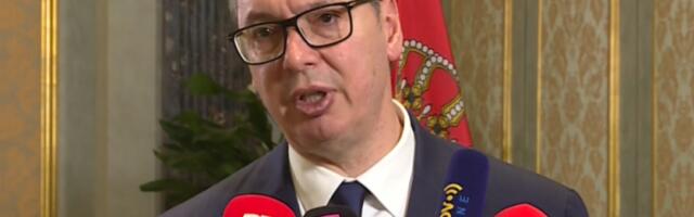 VUČIĆ POSLE RAZGOVORA SA PUTINOM U PEKINGU: Zadovoljan sam onim što smo uradili u prethodnom periodu