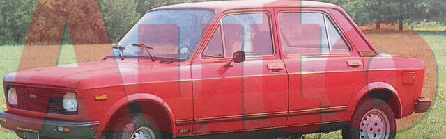 Pre 45 godina počela proizvodnja Zastave 128