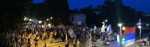Protest podrške Novom Sadu večeras i u Aranđelovcu (VIDEO)