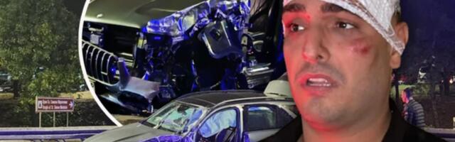 Prvo oglašavanje Darka Lazića nakon TEŠKE SAOBRAĆAJKE, evo da li je bio u alkoholisanom stanju (VIDEO)