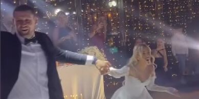 Udala se zvezda Granda - Napravila bajkovito venčanje, sve pršti od emocija (FOTO)