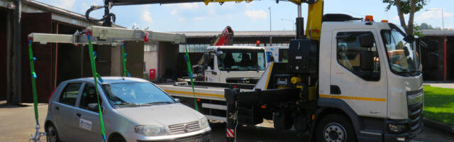 Da li ,,pauk“ stiže u Kraljevo?