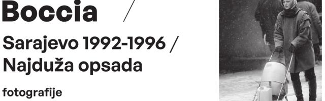 Izložba fotografija “SARAJEVO 1992-1996 / NAJDUŽA OPSADA” italijanskog fotoreportera Maria Boče u M90 – Muzeju devedesetih