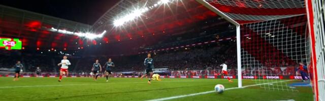 Lajpcig sa šest golova ''uništio'' Ajntraht u Bundesligi