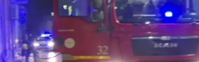 Veliki požar u centru Zrenjanina (VIDEO)