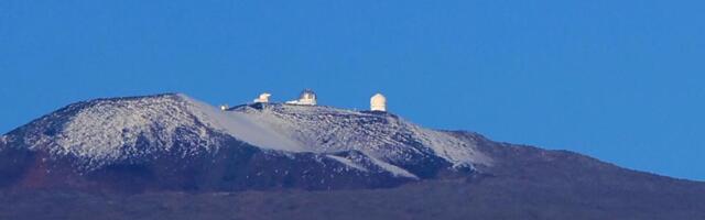 PAO SNEG NA HAVAJIMA! Pogledajte ove nestvarne prizore, kao da je Antarktik, sam led i sneg (FOTO)