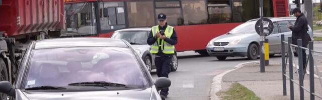 MUP sproveo akciju pojačane kontrole: Za 15 dana otkriveno 48.902 prekršaja, evo koji su najčešći