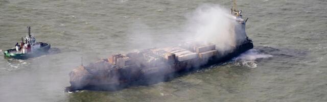 Pojavio se snimak napada na tankere u Crnom moru: Udar drona izazvao snažnu eksploziju