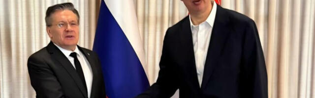 Вучић с Лихачовом о могућностима употребе нуклеарне енергије