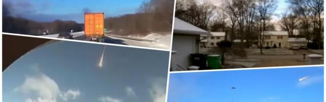 METEOR OD 7 TONA PREPAO AMERIKANCE, "BUM" OSLOBODIO ENERGIJU OD 250 TONA TNT! Doleteo brzinom od 72.420 km/h i raspao se uz zaglušujuću buku (VIDEO)