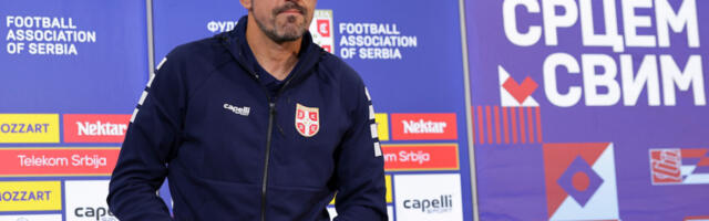 Veljko Paunović se obraća naciji pred mečeve sa Španijom i Saudijskom Arabijom