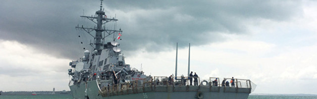 Амерички разарач прекршио руску границу