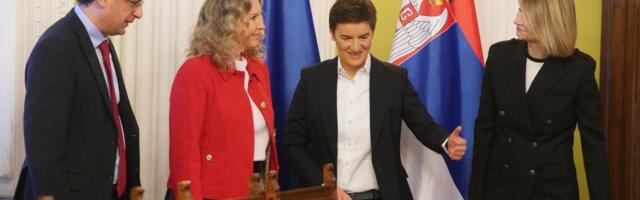 Važan sastanak! Brnabić sa delegacijom Monitoring komiteta PS SE o pitanjima u oblasti izbornog procesa (FOTO)