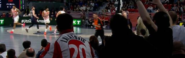 Dres Nenada Lalatovića usred Španije na meču Zvezde!