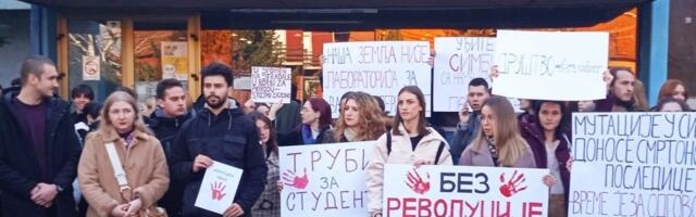 Departman niškog PMF zahteva da se Vlada i tužilaštvo izvine rektoru Đokiću