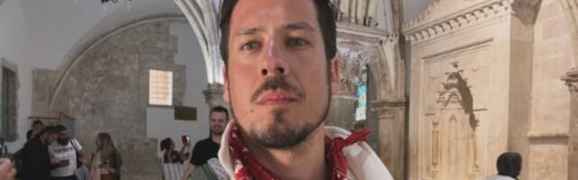 Pevač na mestu gde je Isus održao poslednju večeru: "Imao sam taj blagoslov"