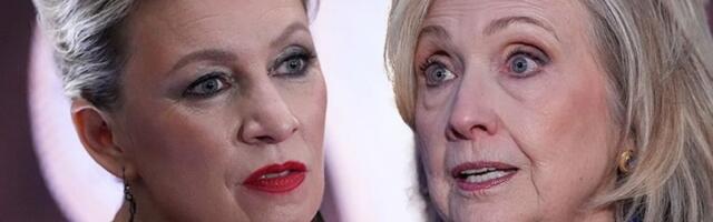 "HILARI PONOVO POKUŠAVA DA PRIKRIJE ULOGU SVOG MUŽA U SLUČAJU EPSTAJN!" Zaharova BRUTALNO napala Klinton, evo šta joj je sve poručila