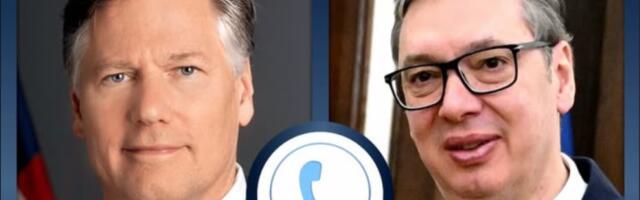 Vučić na vezi sa Vašingtonom: Razgovor o najbitnijim temama