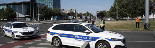Возач убио девојку на раскрсници и побегао, полиција трага за њим