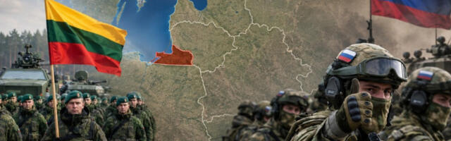 Москва запретила Литванији: „За 15 минута од вас неће остати ништа”