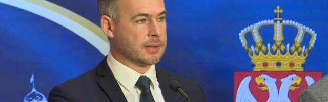 Aleksić (NPS): Vlast je u strahu od skupštinske rasprave o nepoverenju vladi