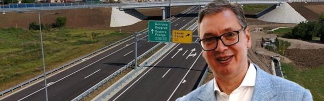 OD BEOGRADA DO KRALJEVA ZA SAMO SAT I 15 MINUTA! Vučić danas otvara deonicu Adrani-Preljina!