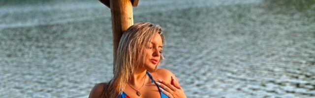 KAD SE "KRALJICA BAKŠIŠA" SKINE, MUŠKARCIMA NE BUDE DOBRO! Fotke u KUPAĆEM su čista perverzija!