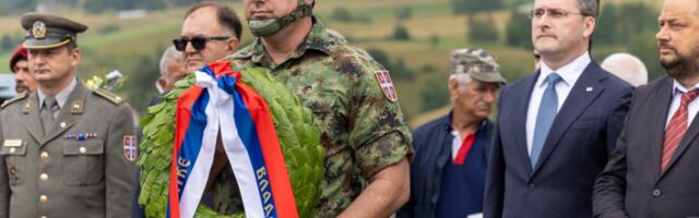 Јубилеј 150 година од српско-турских ратова обележен на Јавору