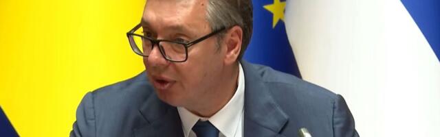 Vucic Arrives in Kyiv: Meeting with Zelensky expected