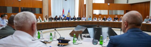 Republički štab za vanredne situacije: Istorijski nizak vodostaj Dunava, ublažiti posledice