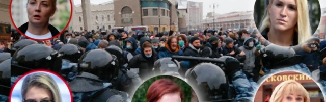 Žene koje žele da sruše Putina: One se bore protiv korupcije u Rusiji uz Alekseja Navaljnog i neustrašive su