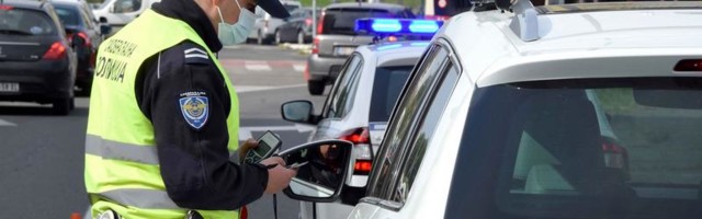 Sedmoro vozača iz Leskovca, Lebana i Bojnika palo na alkostestiranje
