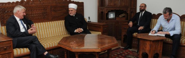 Predsjednik Mešihata primio delegaciju Opštine Preševo