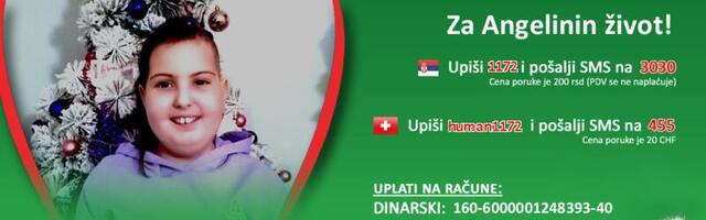 Pomozimo Angelini da ozdravi