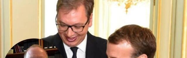 Biber ukorio Makrona zbog razgovora sa Vučićem
