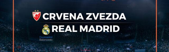 UŽIVO: Crvena zvezda - Real Madrid