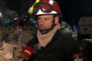 Српски спасиоци из Турске за РТС: Тешко је допрети до људи у рушевинама, сваки шум ослушкујемо