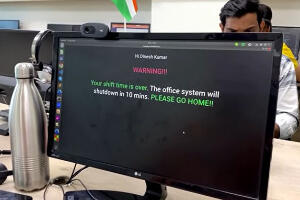 Молим те иди кући – индијска ИТ фирма инсталирала програм који запослене тера с посла