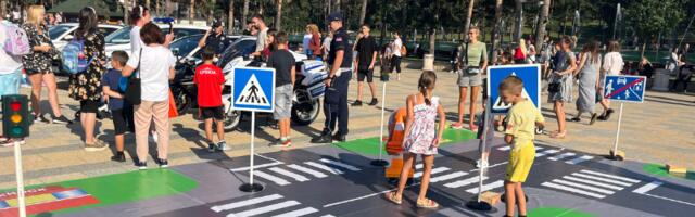 „Karavan bezbednosti saobraćaja“ na Zlatiboru