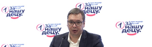 Vučić: Dačić na čelu Skupštine, u Vladi i SPAS, Stefanović „u sektoru bezbednosti”