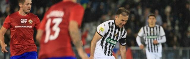 SRBI I RUSI POSLALI LEPU SLIKU: Fantastične scene iz Beograda sa meča Partizan - CSKA