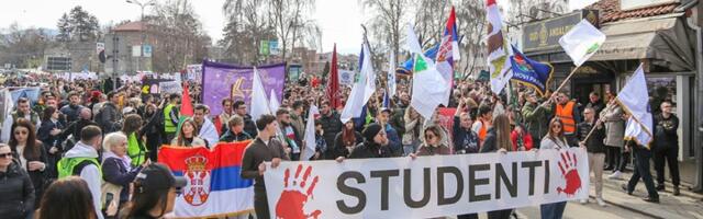 Studenti iz Novog Pazara izneli stav o ekspertskoj vladi